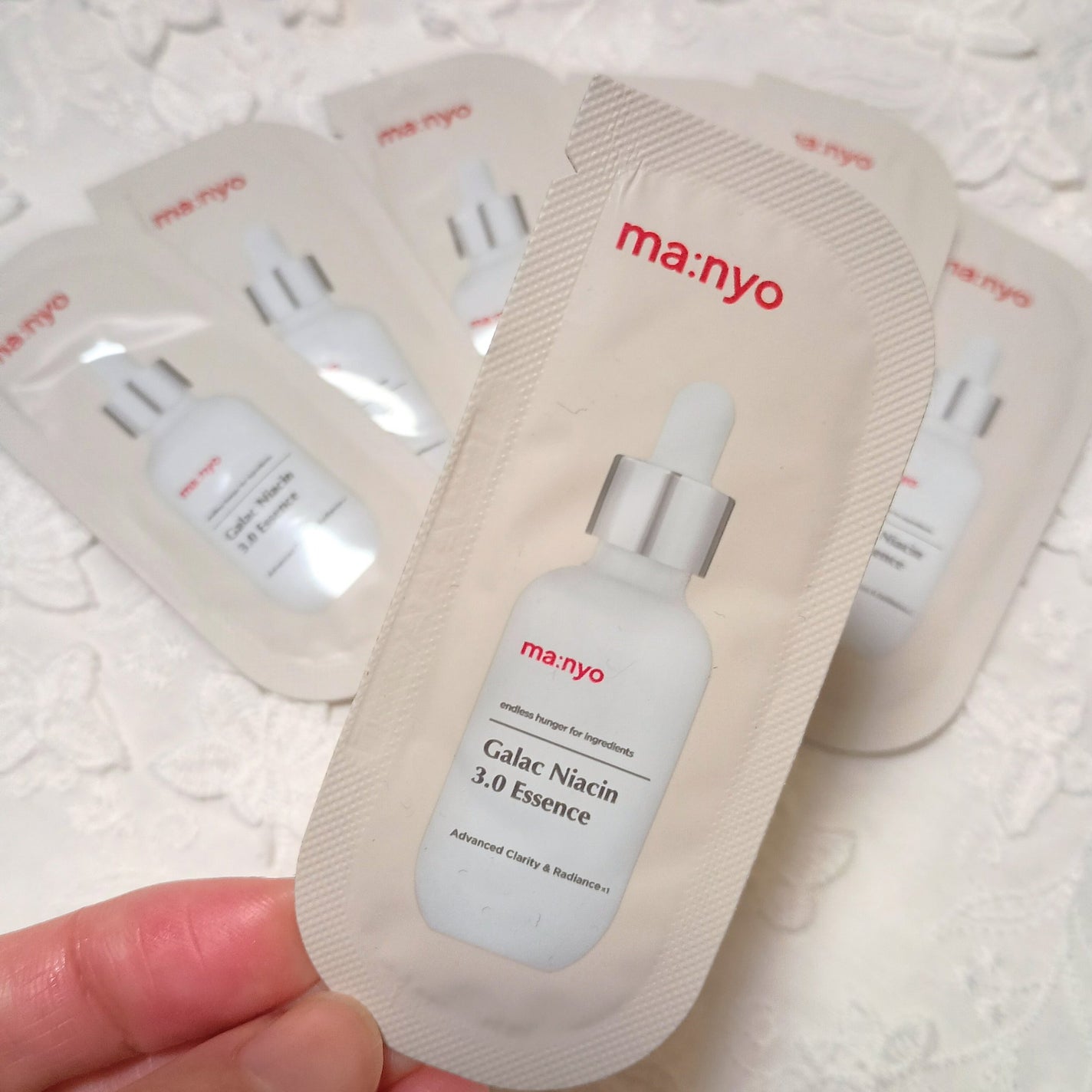 ガラク ナイアシン 3.0 エッセンス/manyo/美容液を使ったクチコミ(1枚目)