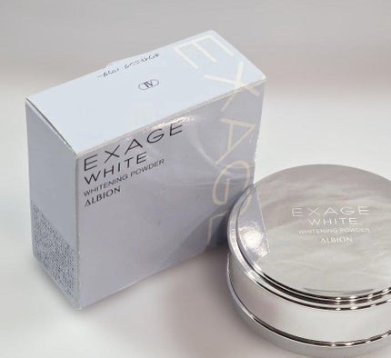 エクサージュホワイト ホワイトニング パウダー/ALBION/プレストパウダーを使ったクチコミ(1枚目)