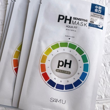 PHセンシティブマスクスージング&モイスト/SAM'U/シートマスク・パックを使ったクチコミ(1枚目)