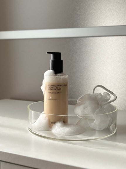 バーボンバニラ ショウ フルナリッシング ボディクリーム/Login Forest/ボディクリームを使ったクチコミ(4枚目)