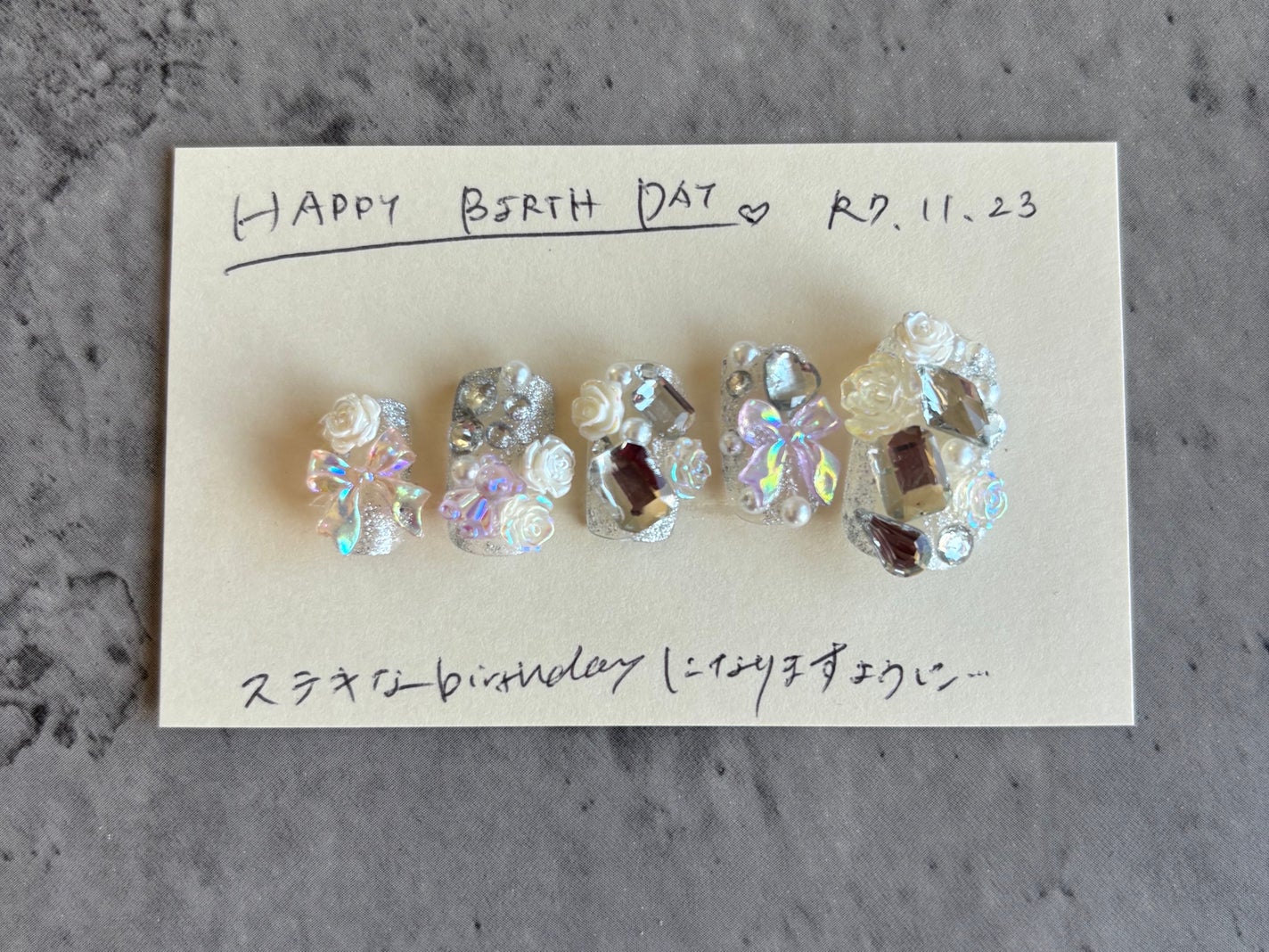 ネイルホリック アート/ネイルホリック/マニキュアを使ったクチコミ(4枚目)