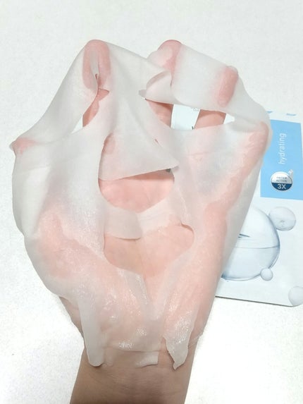 ウォーターマイド エッセンシャルマスク/MEDIHEAL/シートマスク・パックを使ったクチコミ(2枚目)