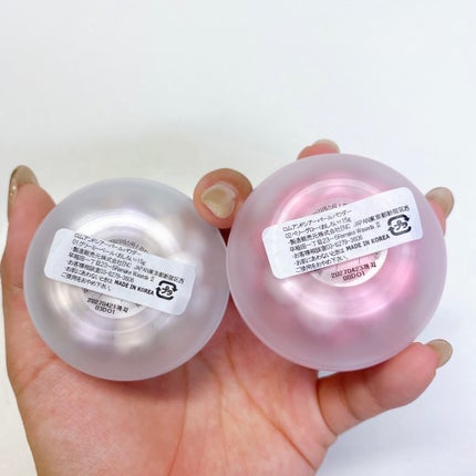 シアーパールパウダー/rom&nd/ルースパウダーを使ったクチコミ(3枚目)