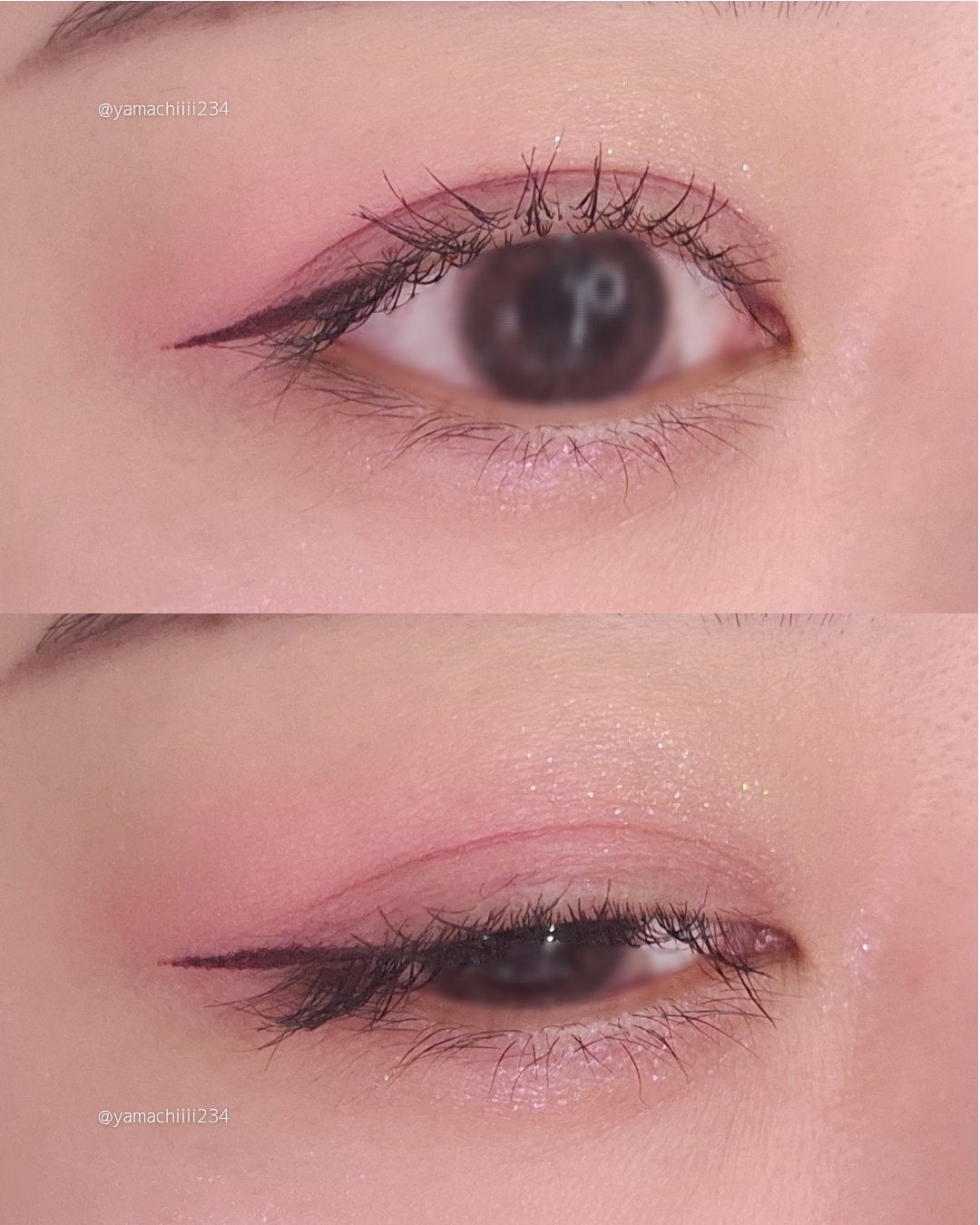 PRETTY EYES/xixi/リキッドアイライナーを使ったクチコミ(2枚目)