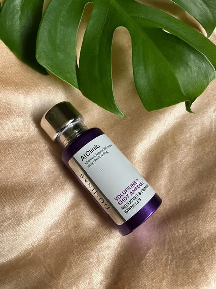 アットクリニックリンクルショットアンプル/DOMINAS/美容液を使ったクチコミ(5枚目)