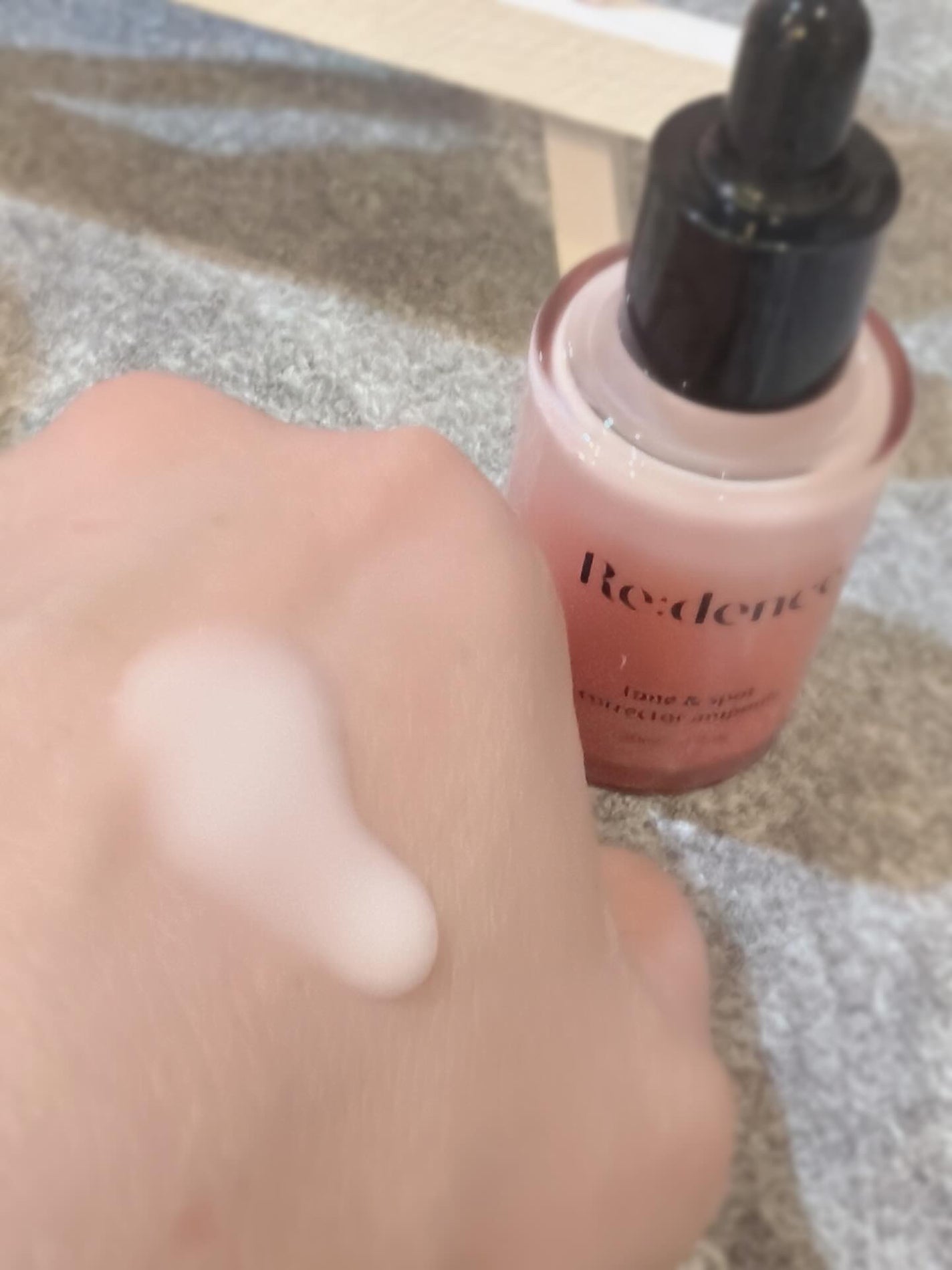 リデンス チェリートーン&スポットコレクターアンプル/redence/美容液を使ったクチコミ(5枚目)