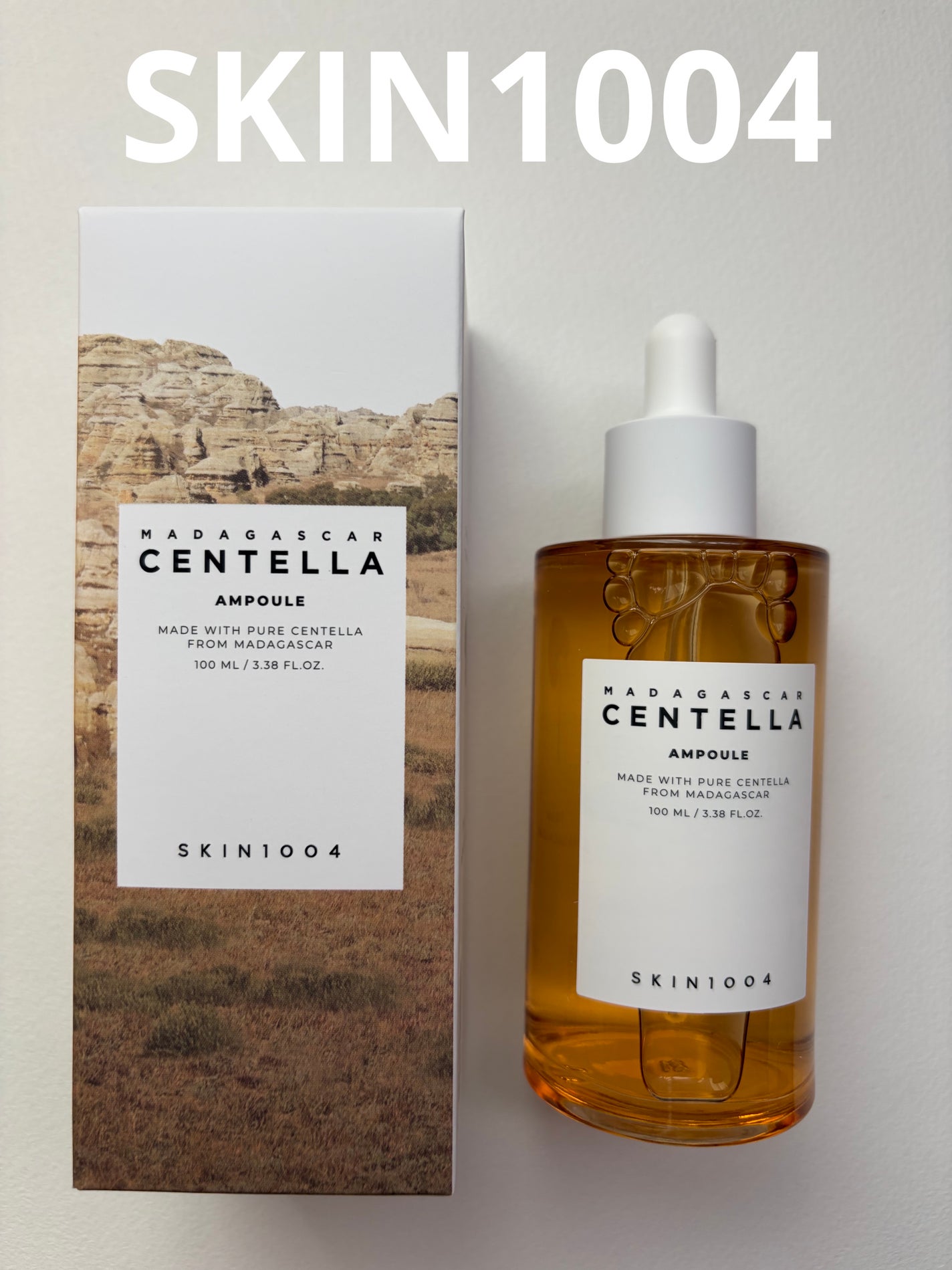 センテラ アンプル/SKIN1004/美容液を使ったクチコミ(1枚目)