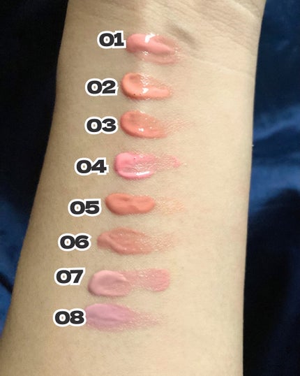 ハートウェアリングリキッドチーク/2aN/リキッドチークを使ったクチコミ(3枚目)