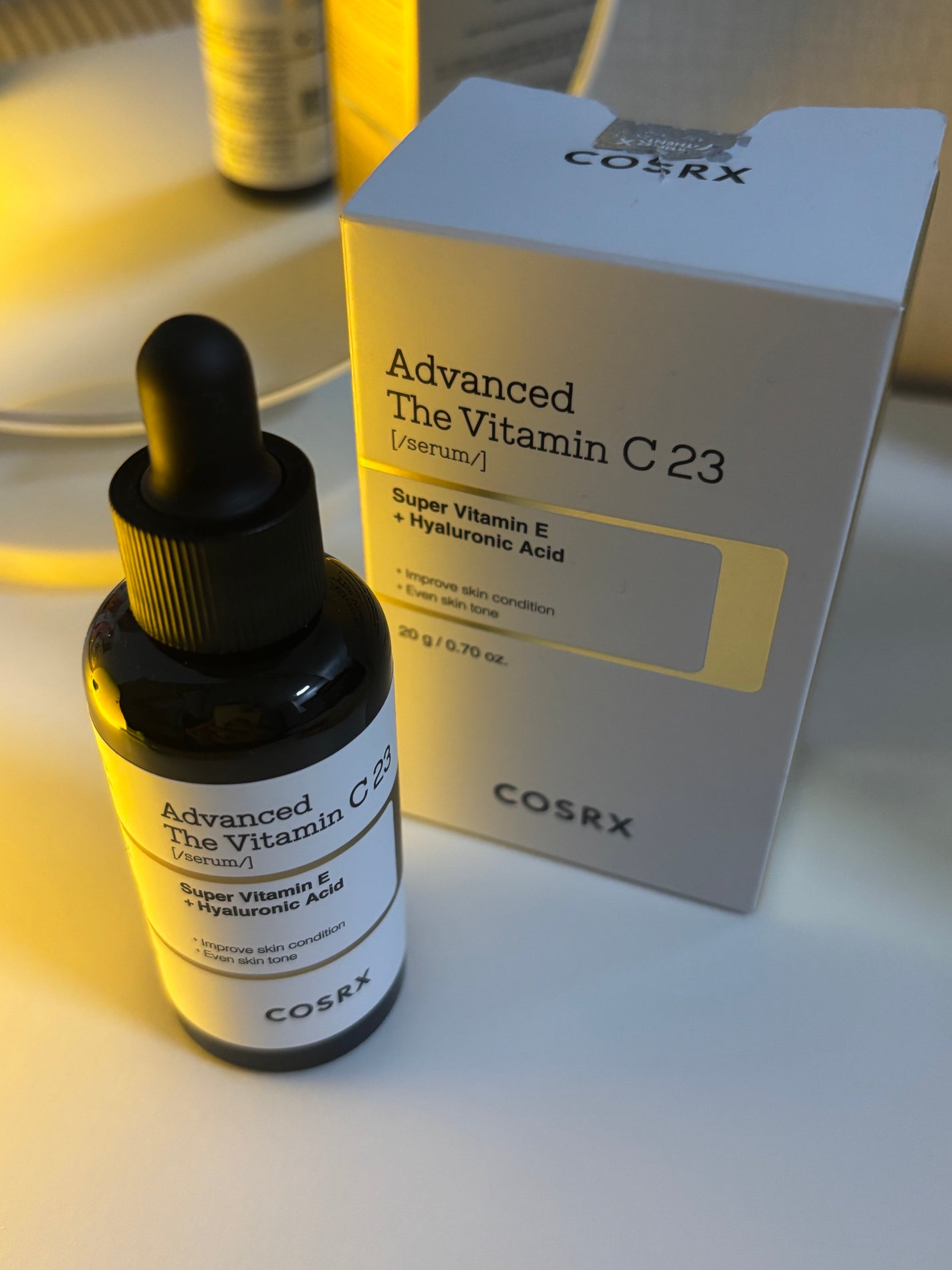 RXアドバンスド ザ・ビタミンC23セラム/COSRX/美容液を使ったクチコミ(1枚目)