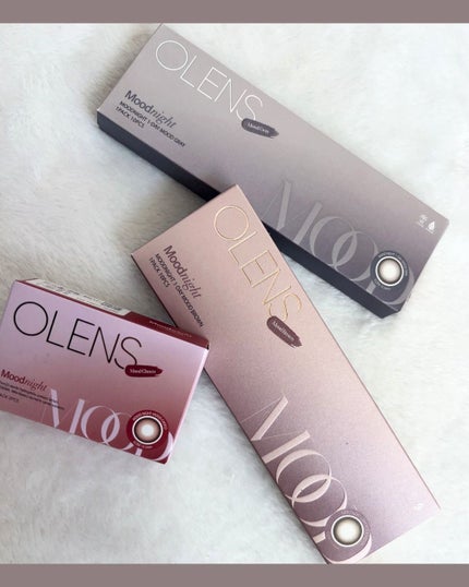 Moodnight 1day/OLENS/カラーコンタクトレンズを使ったクチコミ(6枚目)