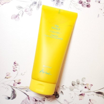 ザ・パーフェクト パンプキンクレイパッククレンザー/Ariul/洗顔フォームを使ったクチコミ(2枚目)