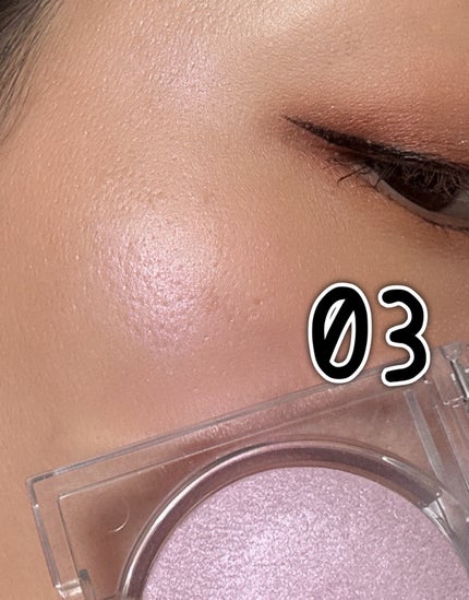 ムーングロウハイライター/キャンメイク/ハイライトを使ったクチコミ(10枚目)