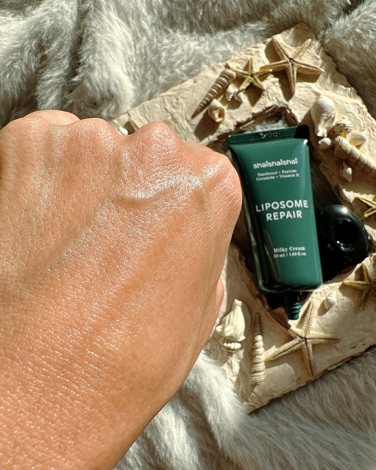 リポソーム リペア インテンシブ クリーム/shaishaishai/フェイスクリームを使ったクチコミ(4枚目)