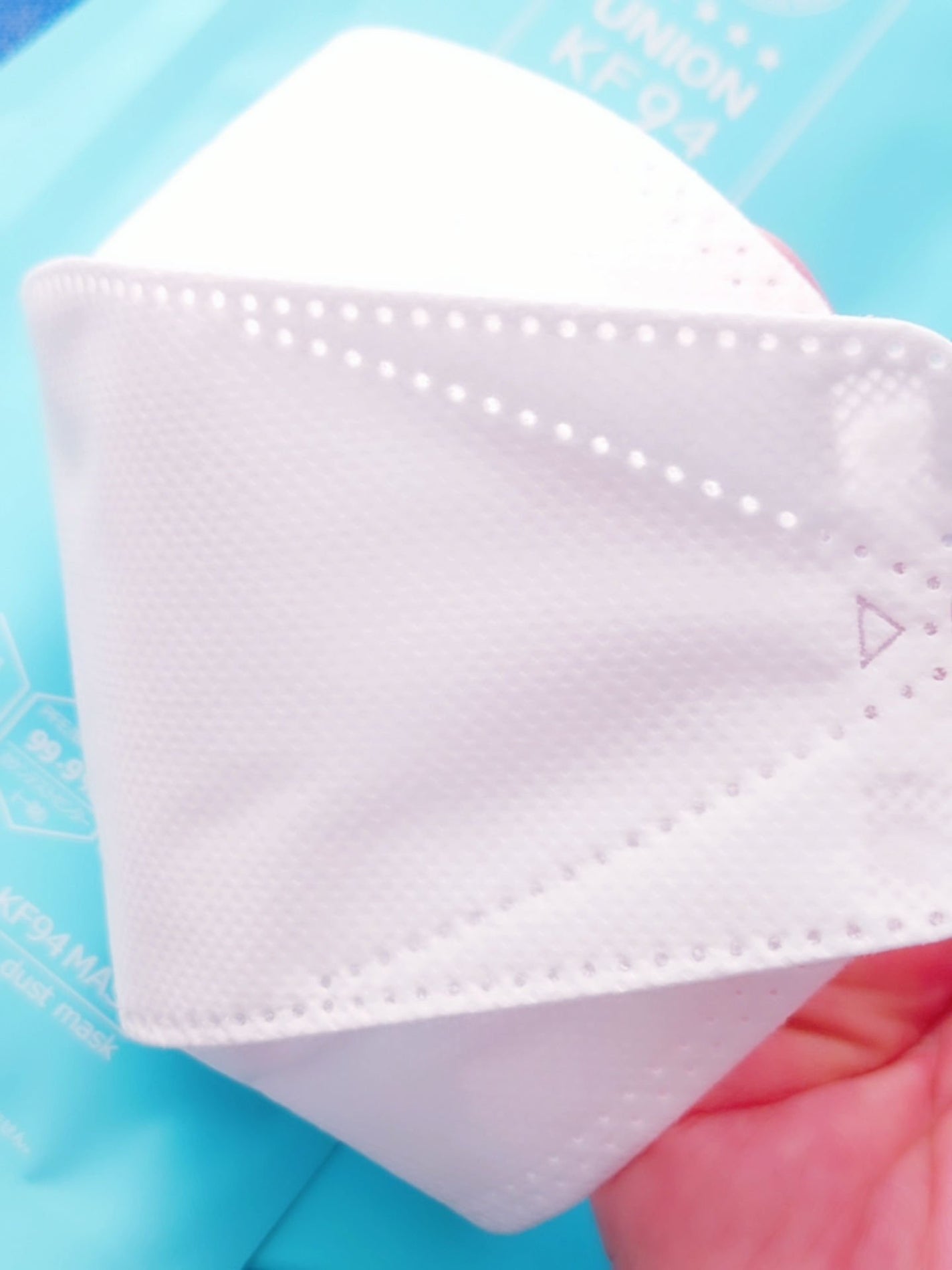 FLAX KF94マスク/THE SHOP CREXA/マスクを使ったクチコミ(3枚目)