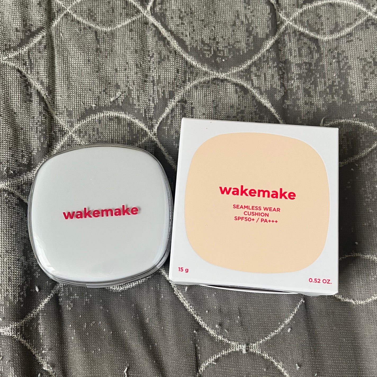 シームレスウェアクッション/wakemake/クッションファンデーションを使ったクチコミ(2枚目)