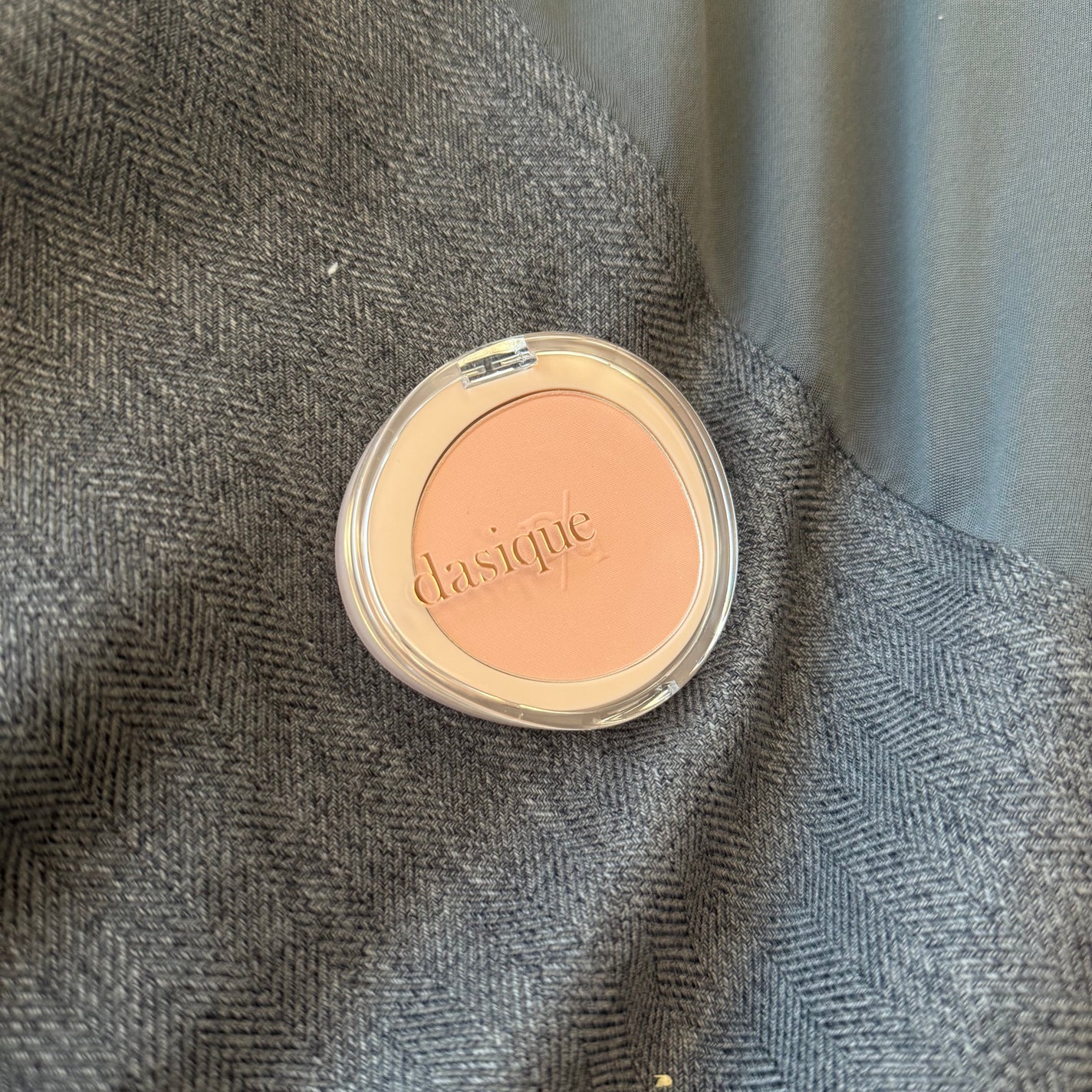 ソフトブラーチーク/dasique/パウダーチークを使ったクチコミ(1枚目)