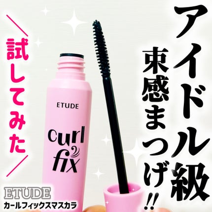カールフィックスマスカラ/ETUDE/マスカラを使ったクチコミ(1枚目)