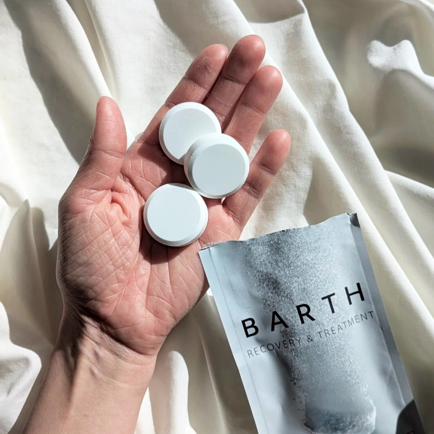 中性重炭酸入浴剤/BARTH/炭酸系入浴剤を使ったクチコミ(4枚目)