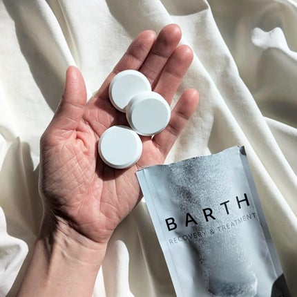 中性重炭酸入浴剤/BARTH/炭酸系入浴剤を使ったクチコミ(4枚目)