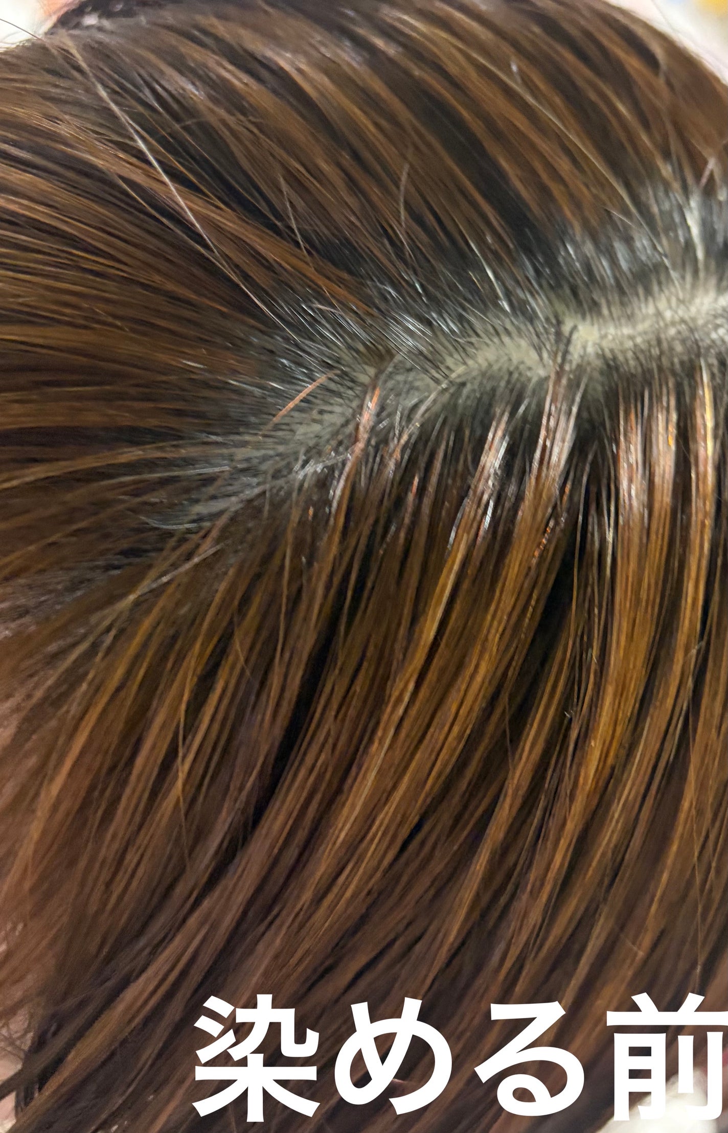 泡カラー 白髪用/ブローネ/ヘアカラーを使ったクチコミ(7枚目)