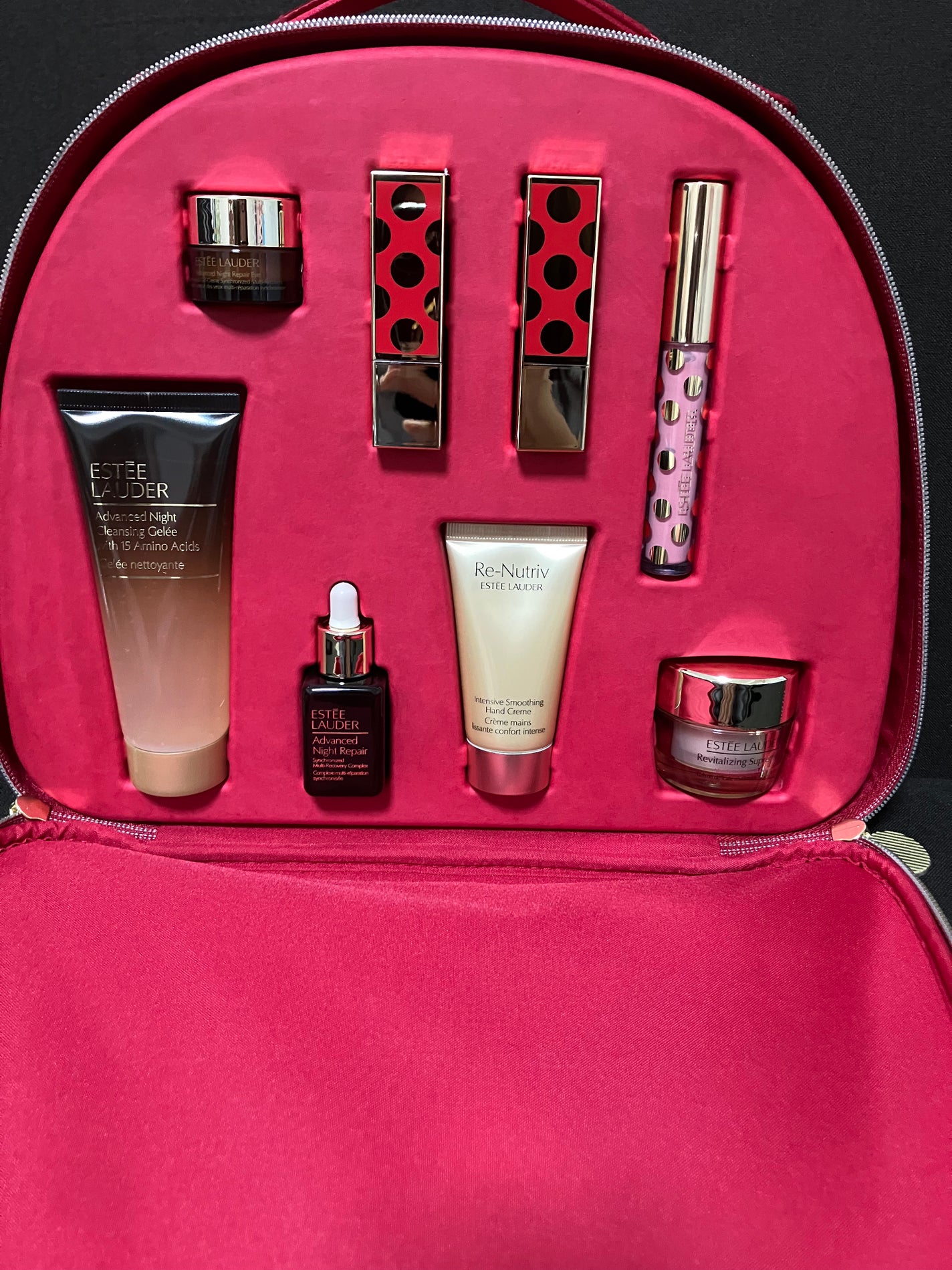 ふぁるるん on LIPS 「クリスマスコフレ🎄エスティローダー❤️数年前ランコムのクリスマ..」(3枚目)