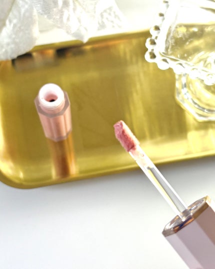 ペタルドロップリキッドブラッシャー/DEAR DAHLIA/リキッドチークを使ったクチコミ(3枚目)