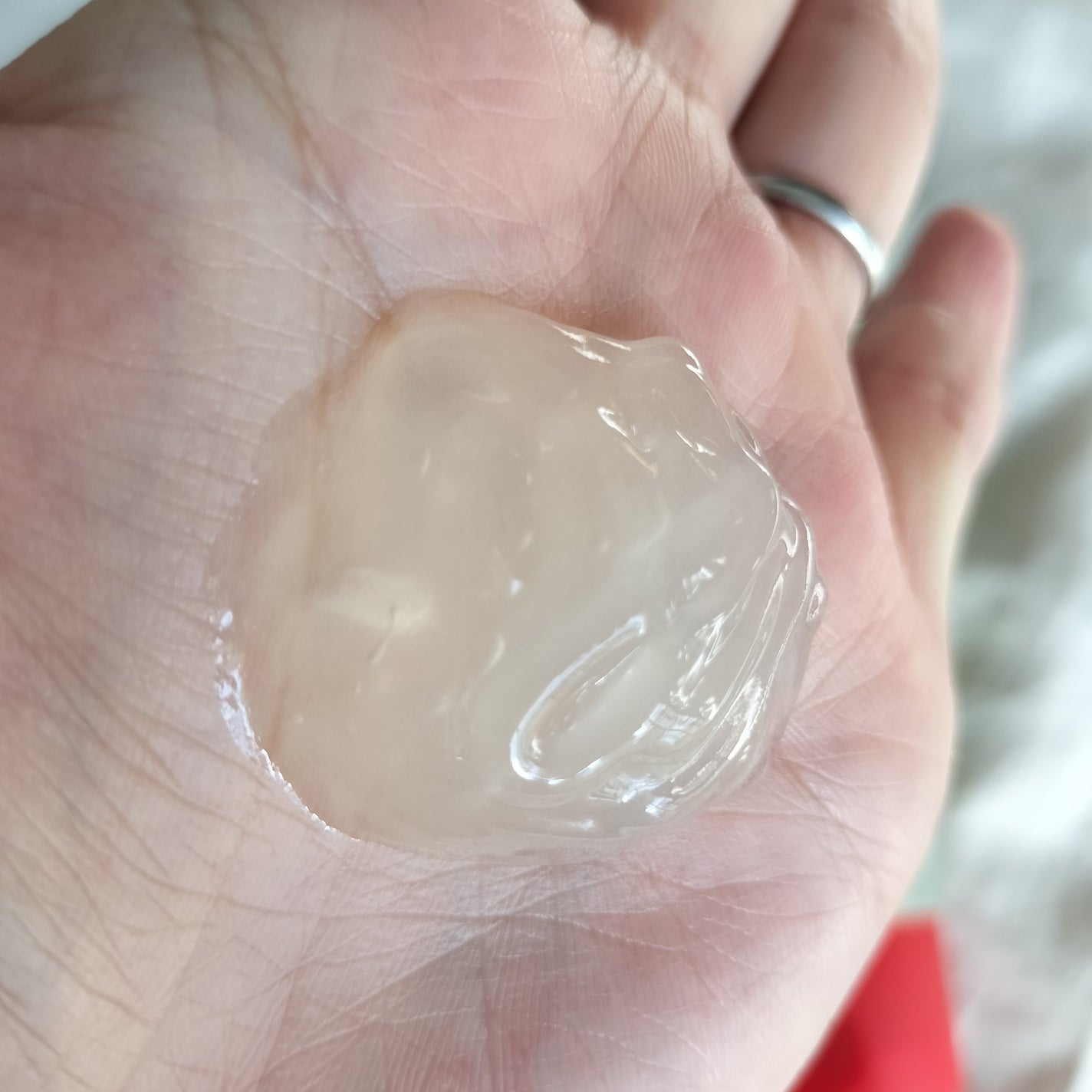 ティーツリージェルクレンジングオイル/KindStep/クレンジングジェルを使ったクチコミ(4枚目)