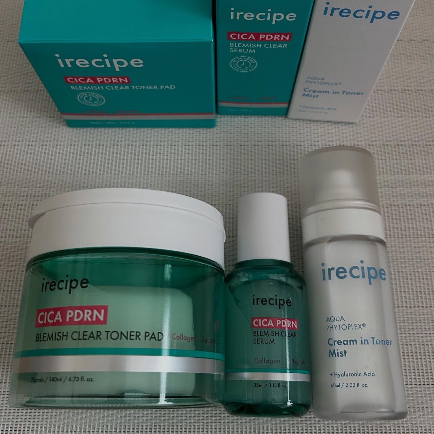 シカ PDRN 跡 クリアー トナーパッド/irecipe/トナーパッドを使ったクチコミ(1枚目)