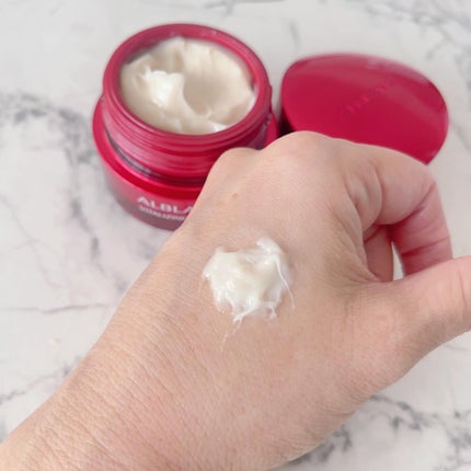 バイタライジングクリーム/ALBLANC/フェイスクリームを使ったクチコミ(5枚目)