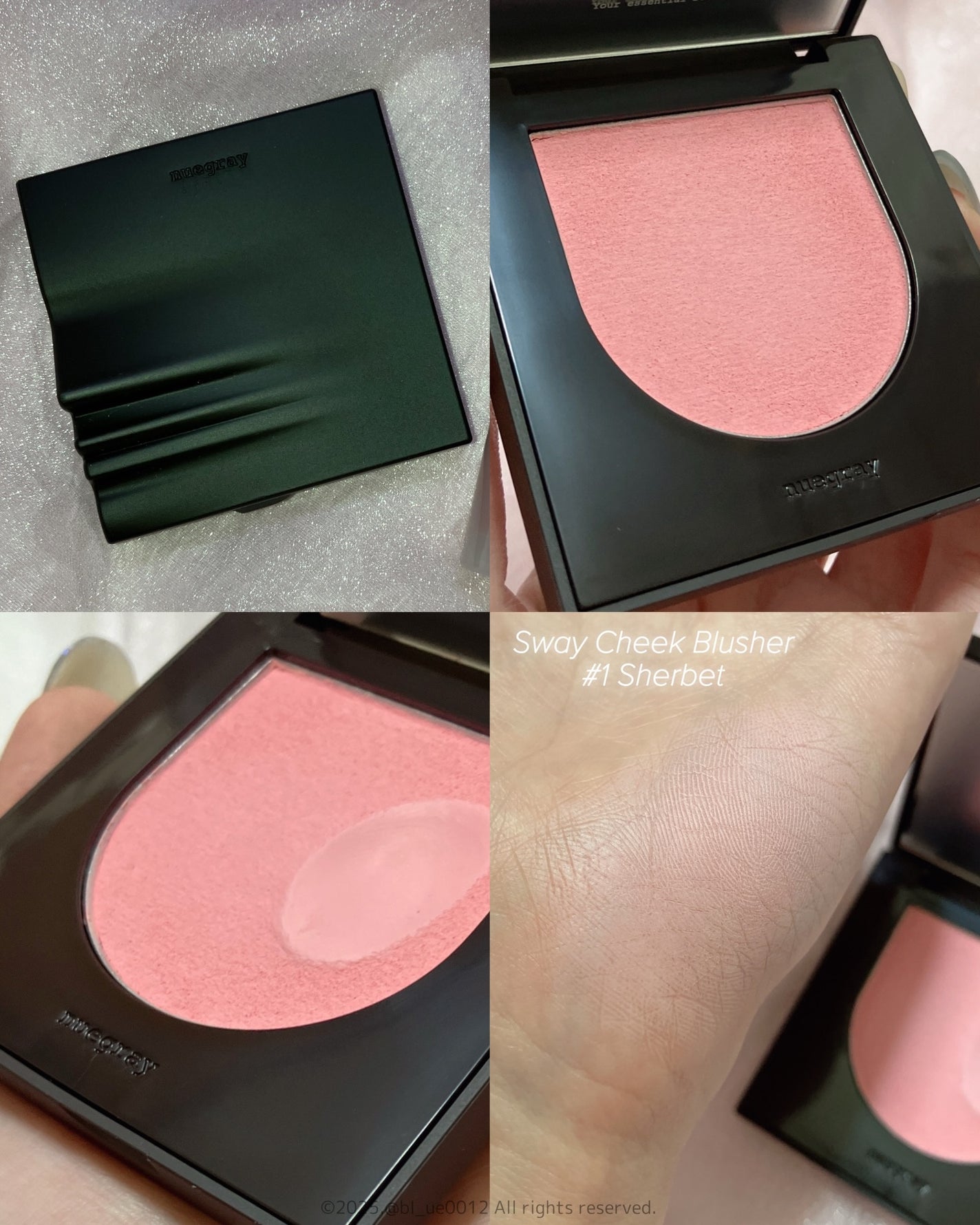 スウェイチークブラッシャー/nuegray/ジェル・クリームチークを使ったクチコミ(2枚目)