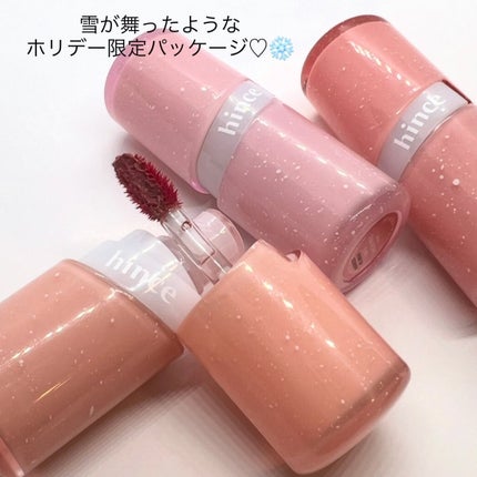 ロウグロウジェルティント/hince/リップティントを使ったクチコミ(2枚目)