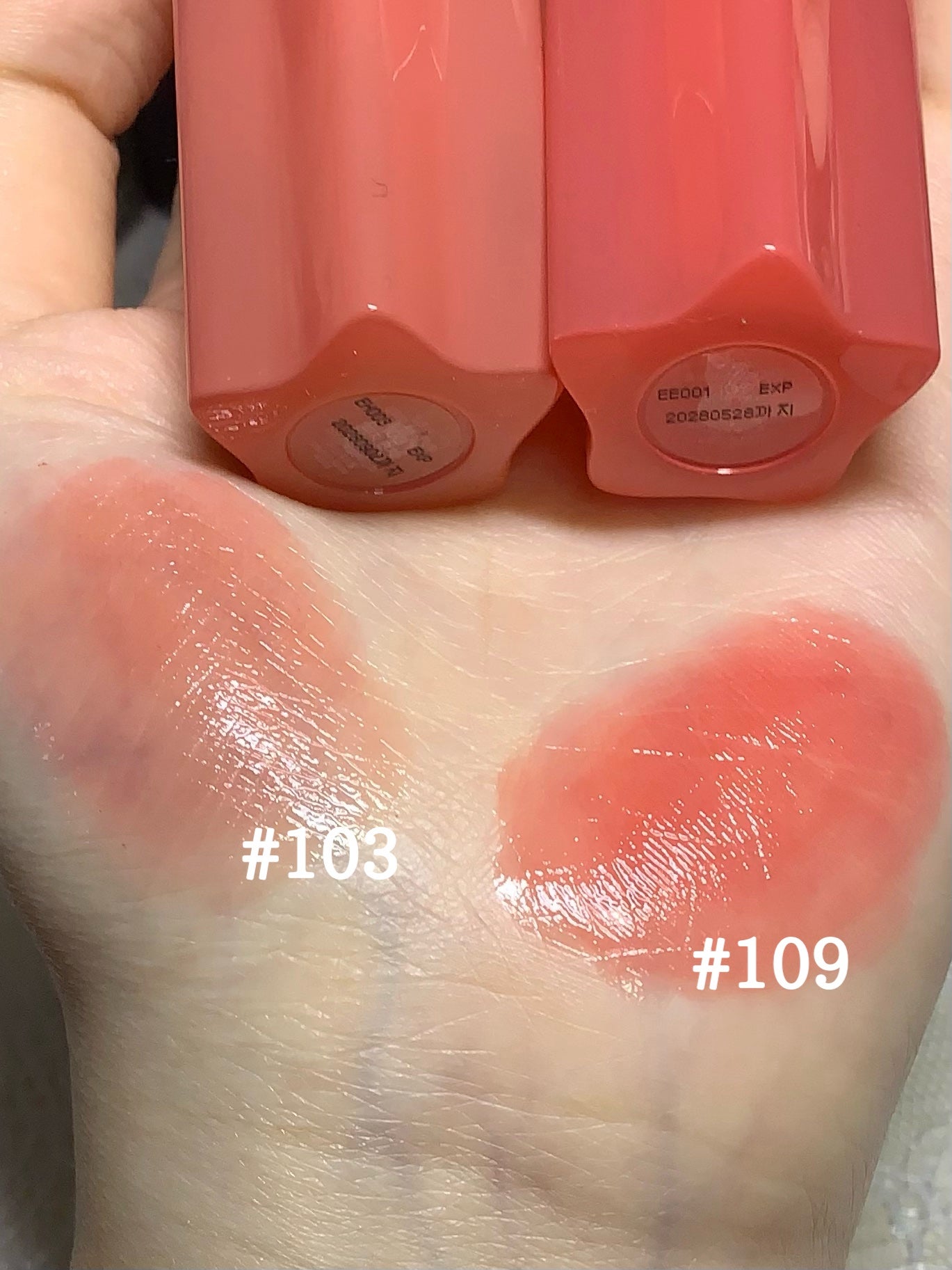 グロウイットソルベティント/tiptoe/リップティントを使ったクチコミ(2枚目)