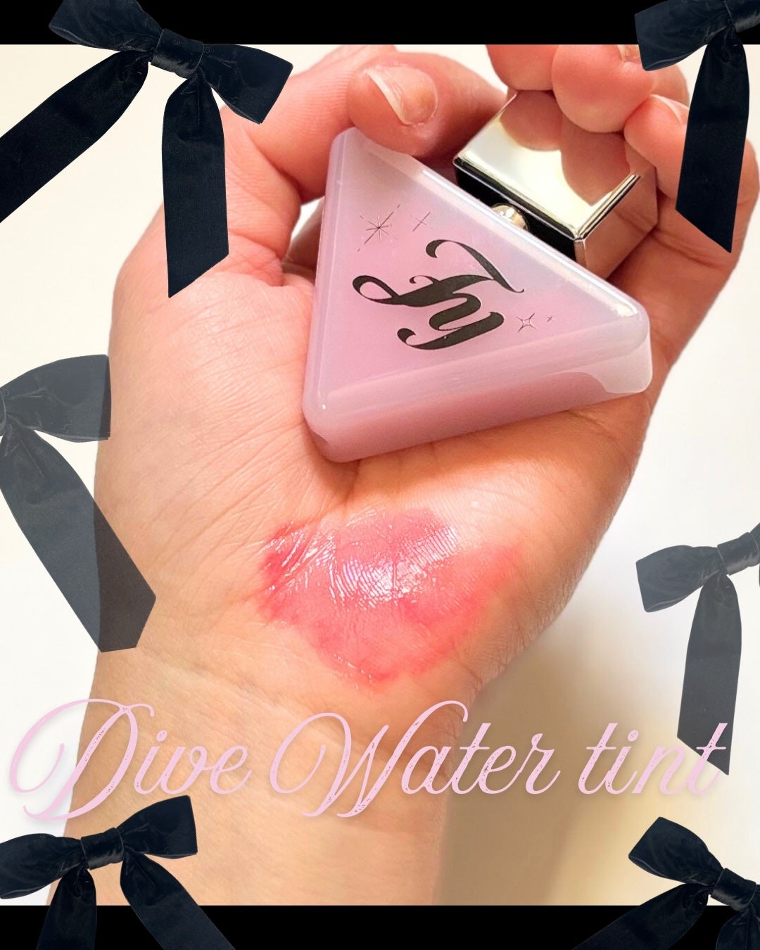 Dive Water Tint/Flynn/口紅を使ったクチコミ(1枚目)