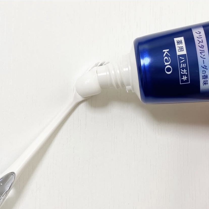 ピュオーラ 炭酸ハミガキ【医薬部外品】/ピュオーラ/歯磨き粉を使ったクチコミ（3枚目）