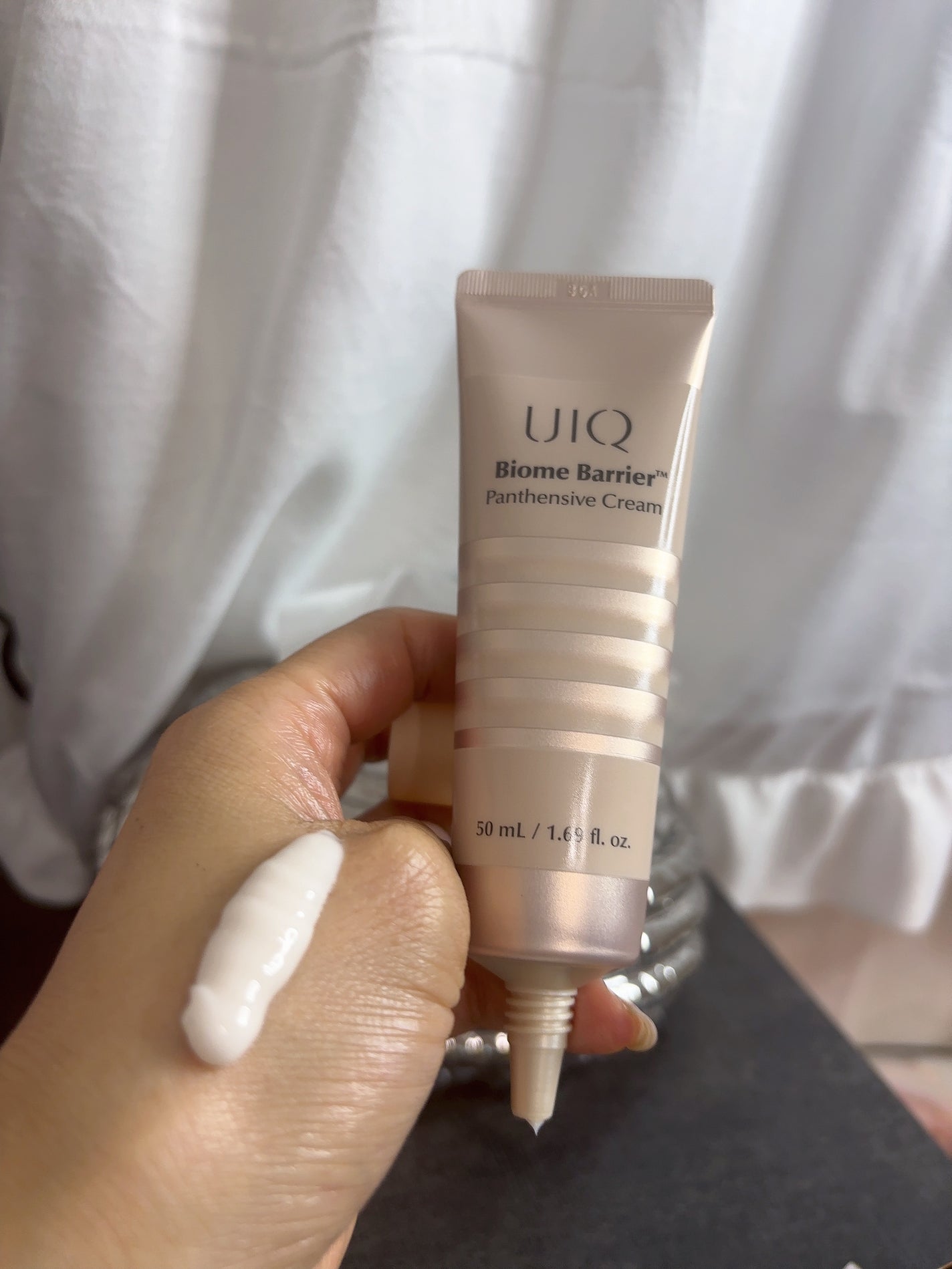 バイオームバリア クリームミスト/UIQ/ミスト状化粧水を使ったクチコミ(9枚目)