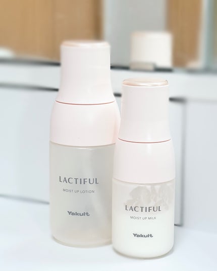 モイストアップ ミルク/ラクティフル/乳液を使ったクチコミ(1枚目)