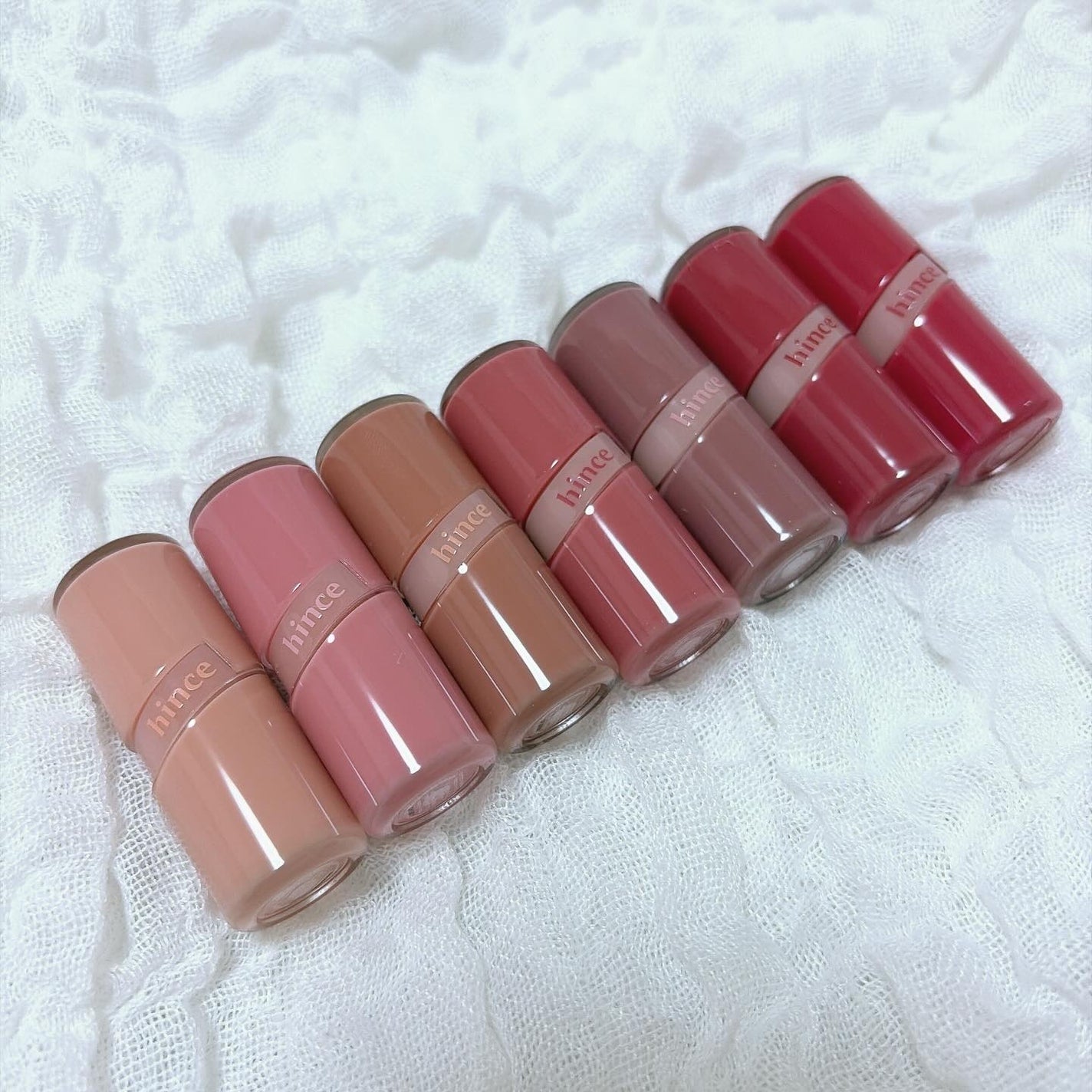 ロウグロウジェルティント/hince/リップティントを使ったクチコミ(5枚目)