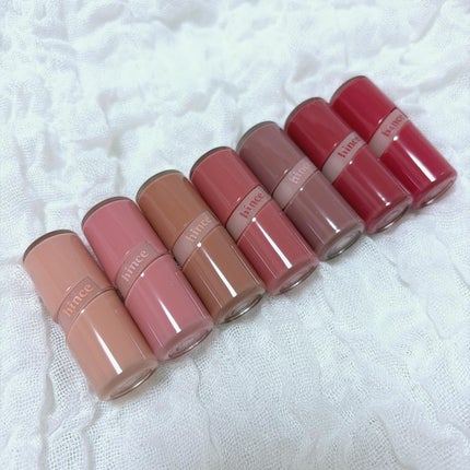 ロウグロウジェルティント/hince/リップティントを使ったクチコミ(5枚目)