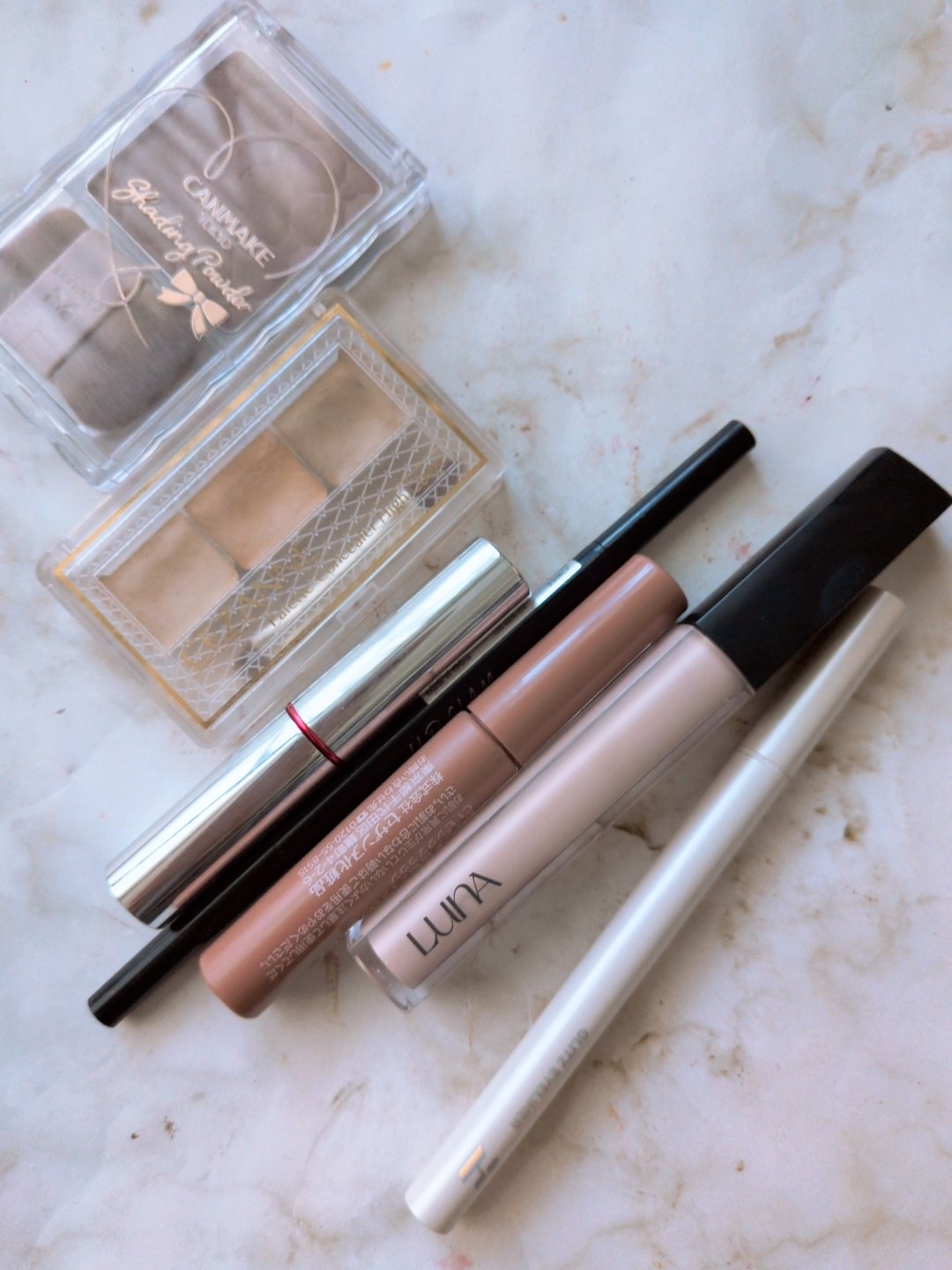 グローレイヤーブラーチーク 05 スリーピーピンク/LUNA/パウダーチークを使ったクチコミ（2枚目）