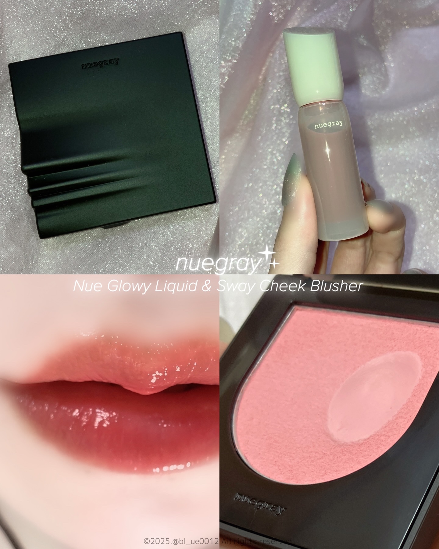 ヌグローウィリキッド/nuegray/口紅を使ったクチコミ（1枚目）