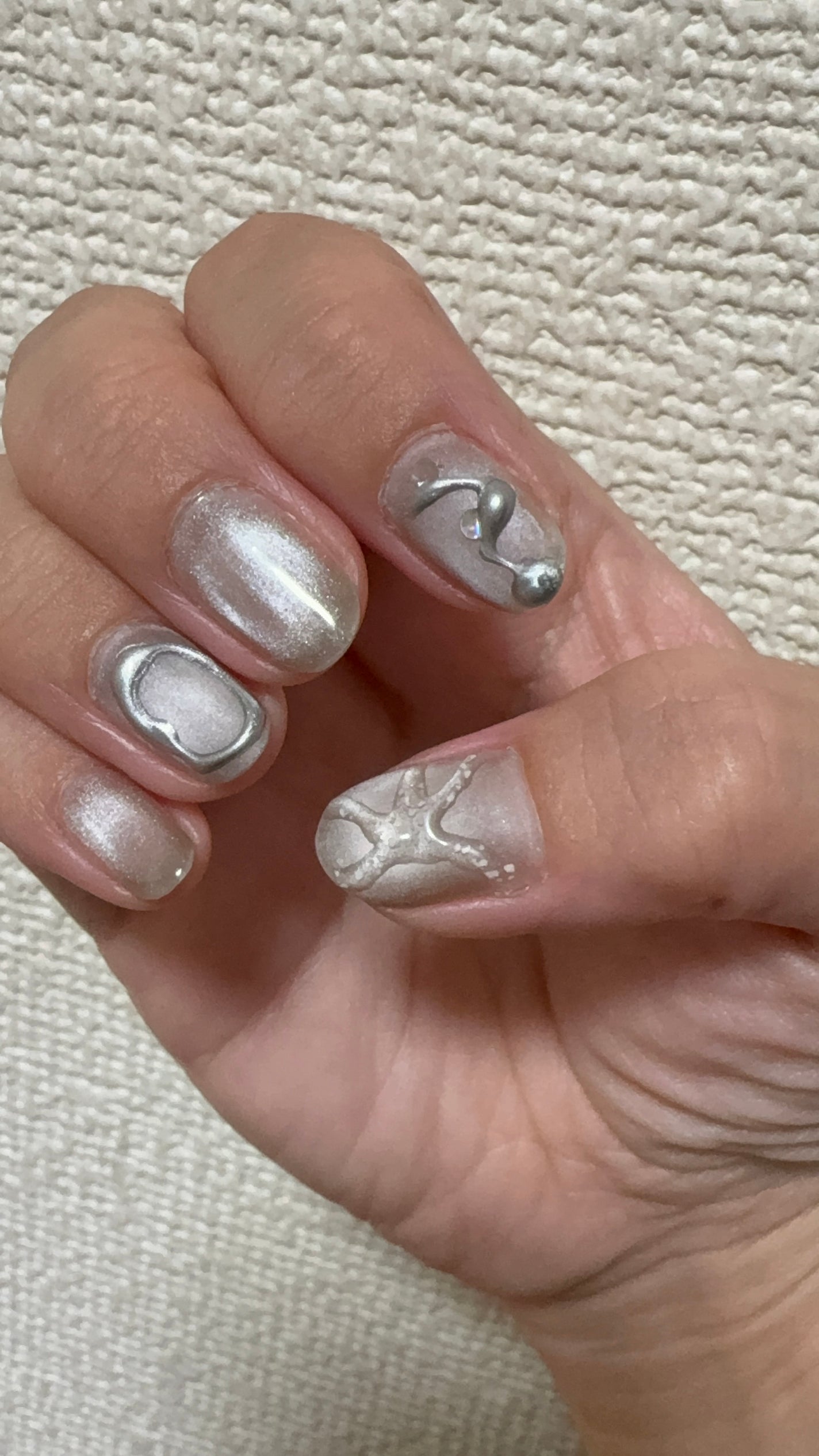 ジェルネイル(ライト対応)/セリア/ジェルネイルを使ったクチコミ(6枚目)