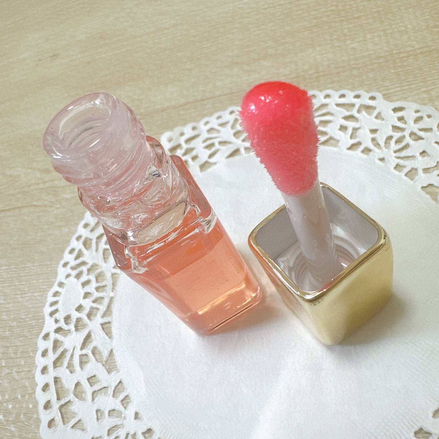 キスキス ビー グロウ オイル/GUERLAIN/リップグロスを使ったクチコミ(3枚目)