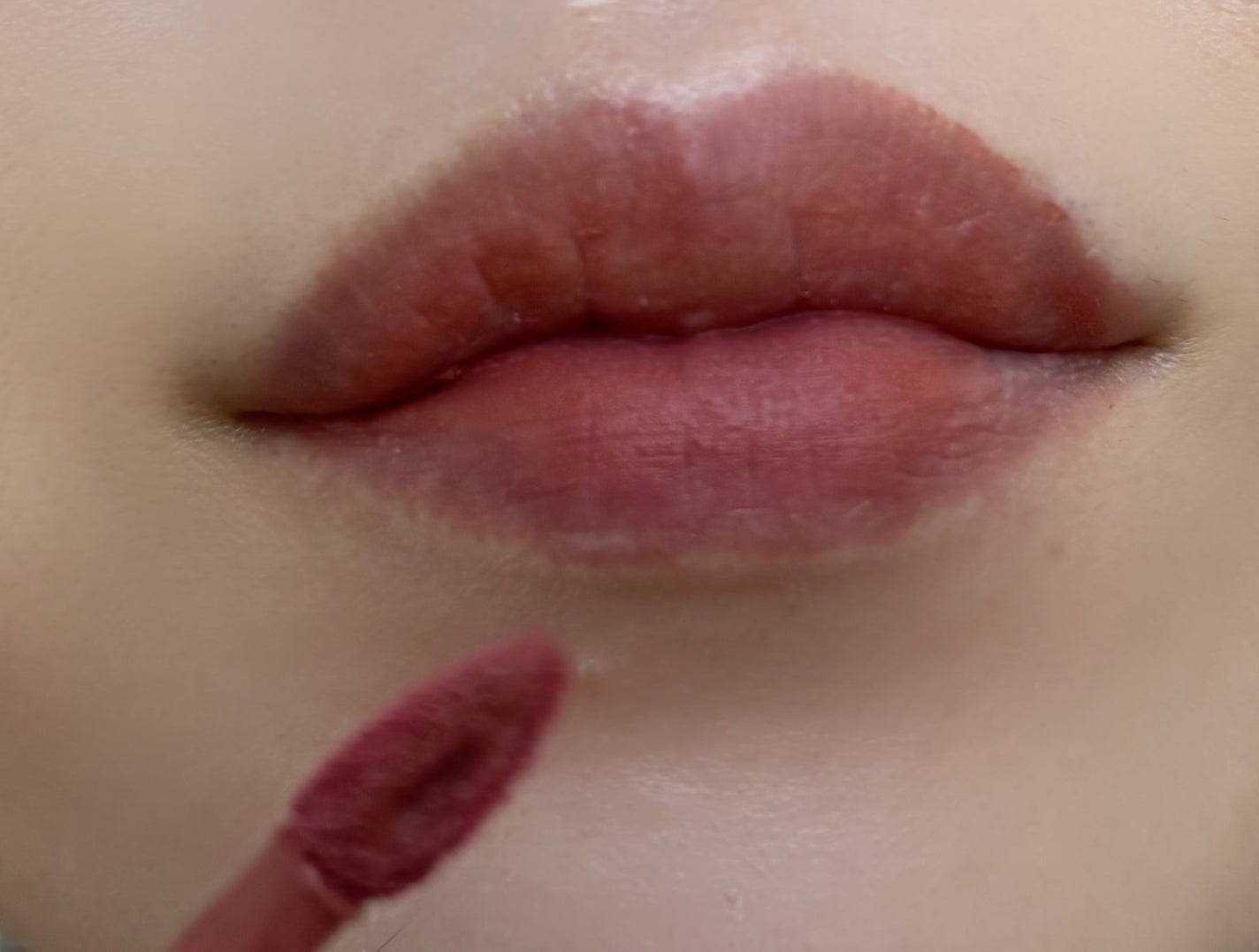 ストロベリーロココシリーズ クラウドマットリップ/FlowerKnows/リップグロスを使ったクチコミ(4枚目)