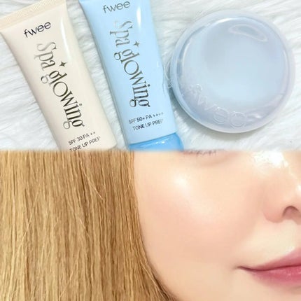 フィー クッションガラスオリジナル 02 ヌードガラス/fwee/クッションファンデーションを使ったクチコミ(2枚目)