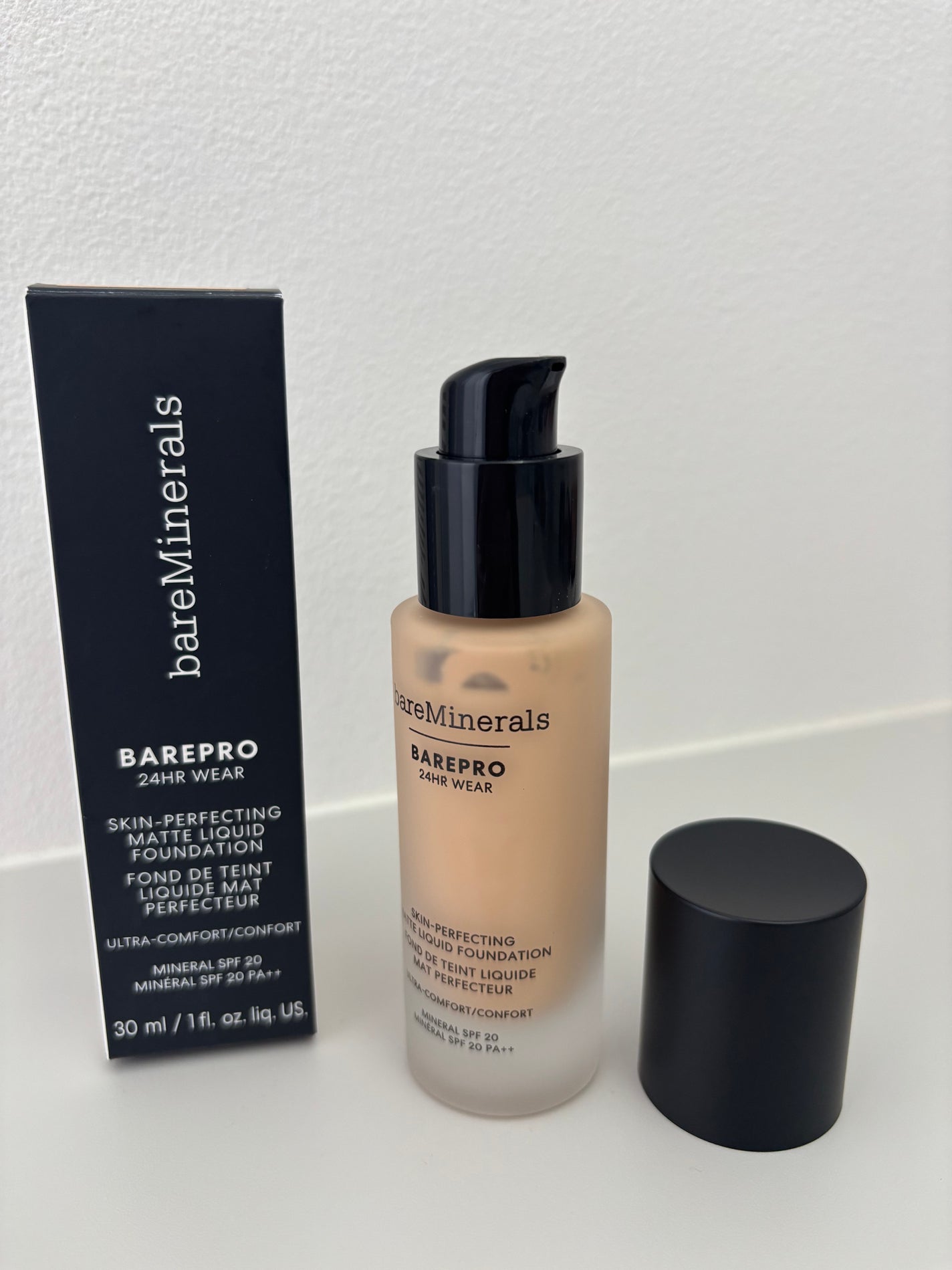 ベアプロ 24HR リキッド ファンデーション/bareMinerals/リキッドファンデーションを使ったクチコミ(3枚目)