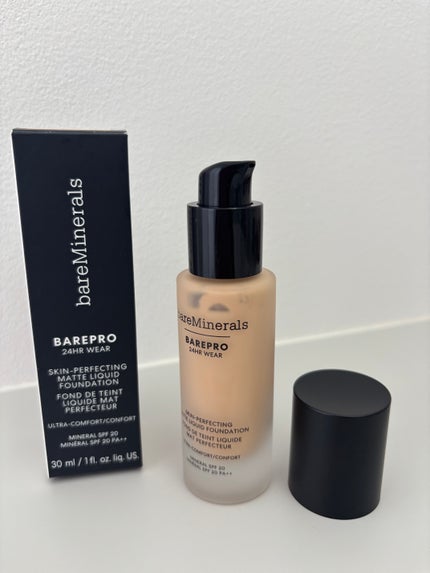 ベアプロ 24HR リキッド ファンデーション/bareMinerals/リキッドファンデーションを使ったクチコミ(3枚目)