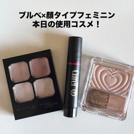 リップケア クリーム(美発色シリーズ)/キュレル/リップクリームを使ったクチコミ(1枚目)