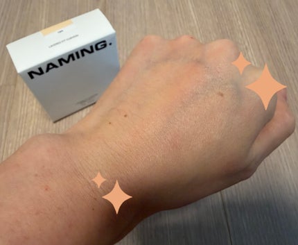 ネーミング レイヤード フィットクッション/NAMING./クッションファンデーションを使ったクチコミ(3枚目)