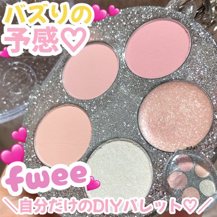 DIYポケットマルチパレット/fwee/マルチパレットを使ったクチコミ(1枚目)