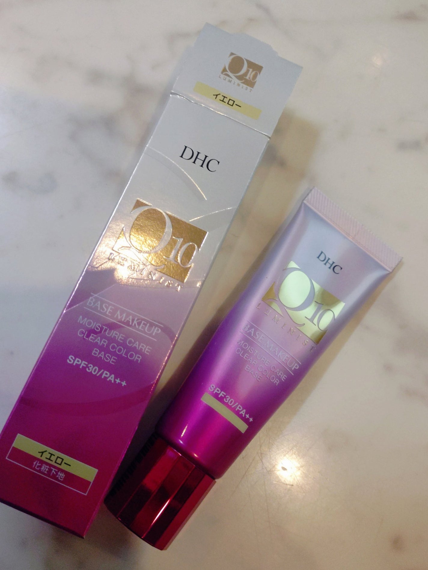 Q10 モイスチュアケア クリアカラーベース/DHC/化粧下地を使ったクチコミ(2枚目)